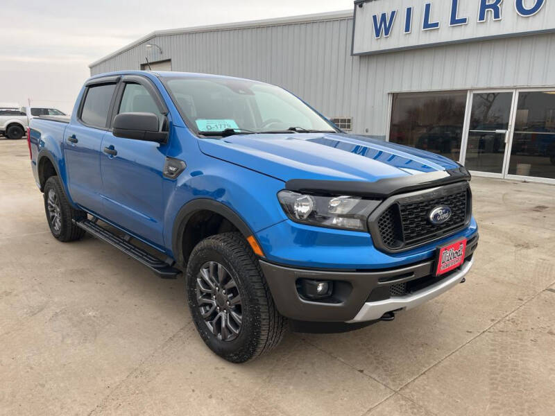 Used 2021 Ford Ranger XLT with VIN 1FTER4FH3MLD17730 for sale in Chamberlain, SD