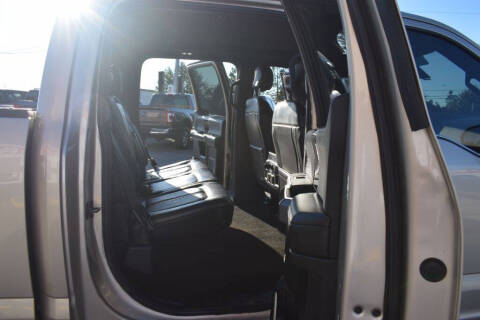 2017 Ford F-150 Platinum