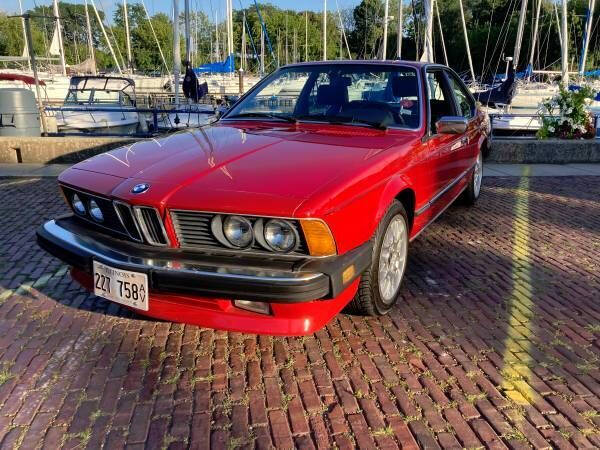 1985 BMW 6 Series 635CSi