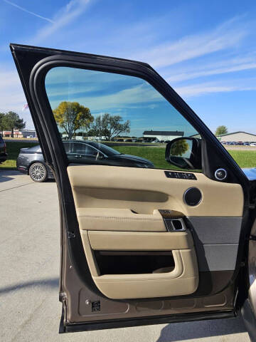 2017 Land Rover Range Rover Sport HSE