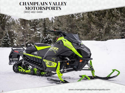 2025 Arctic Cat ZR 858 Sno Pro for sale at Champlain Valley MotorSports in Cornwall VT