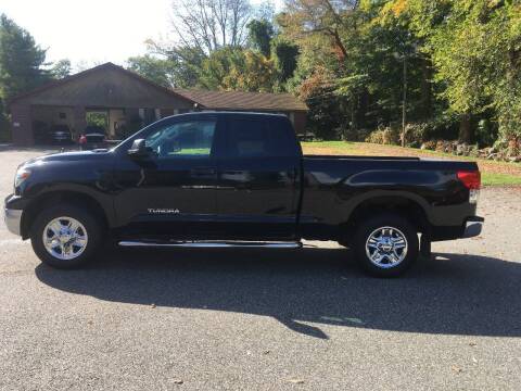 2012 Toyota Tundra for sale at Lou Rivers Used Cars in Palmer MA