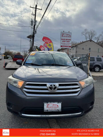 2012 Toyota Highlander