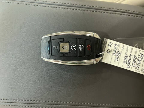 2020 Lincoln MKZ Hybrid Reserve