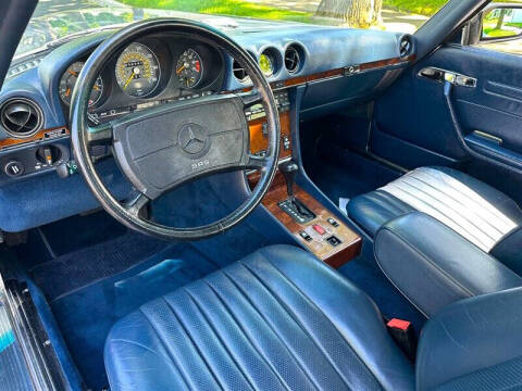 1986 Mercedes-Benz 560-Class 560 SL