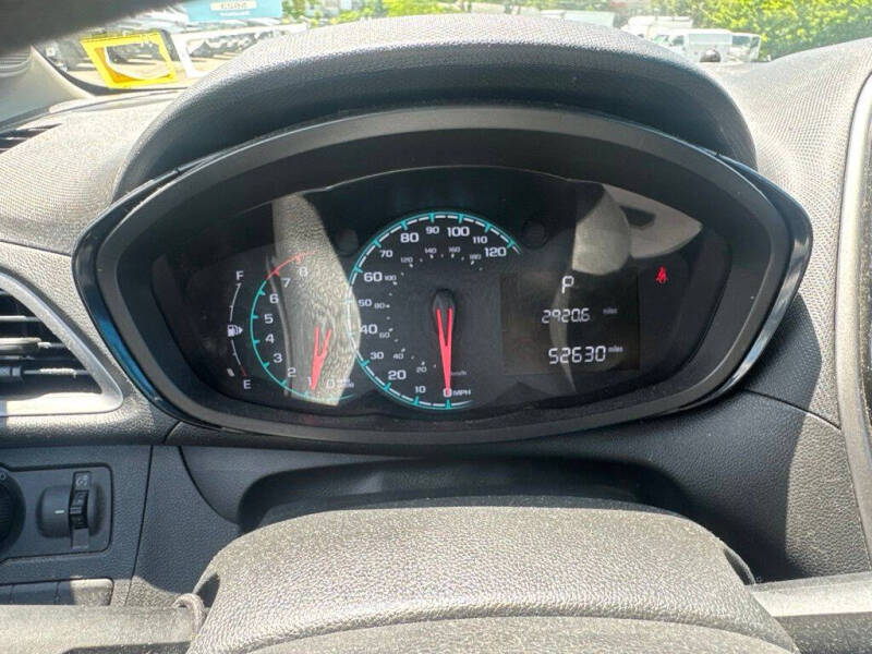 2020 Chevrolet Spark LS CVT