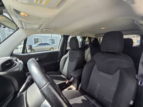 2017 Jeep Renegade Latitude