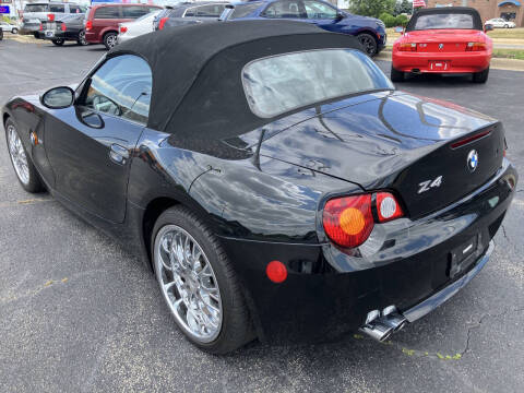 2003 BMW Z4 2.5i