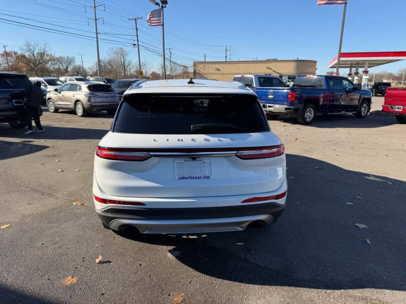 2022 Lincoln Corsair Standard