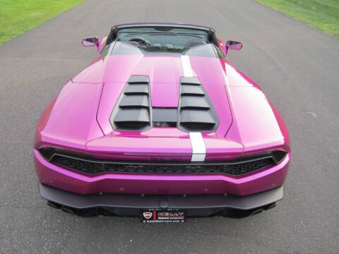 2018 Lamborghini Huracan LP 610-4 Spyder