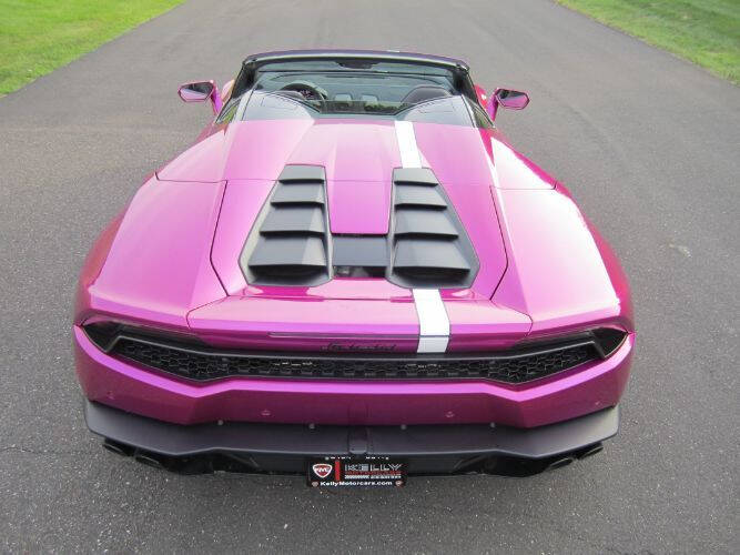 2018 Lamborghini Huracan LP 610-4 Spyder