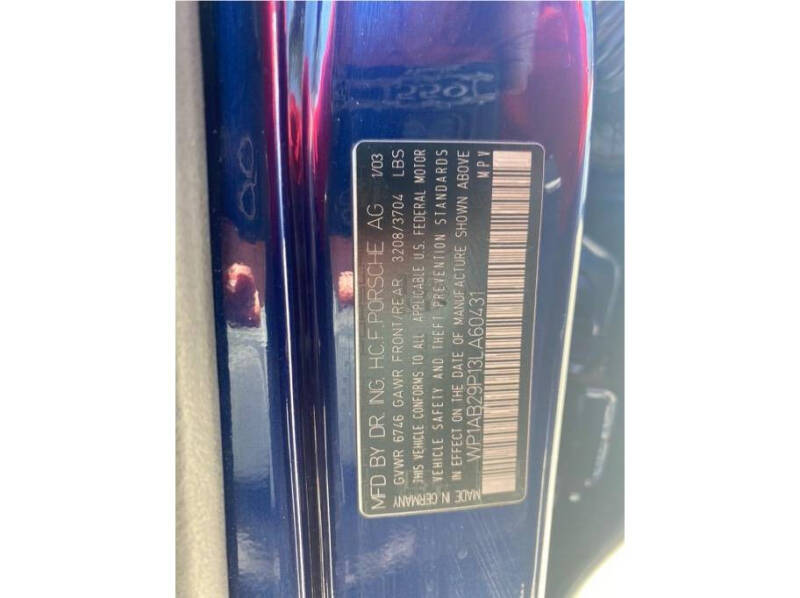 2003 Porsche Cayenne S Tiptronic