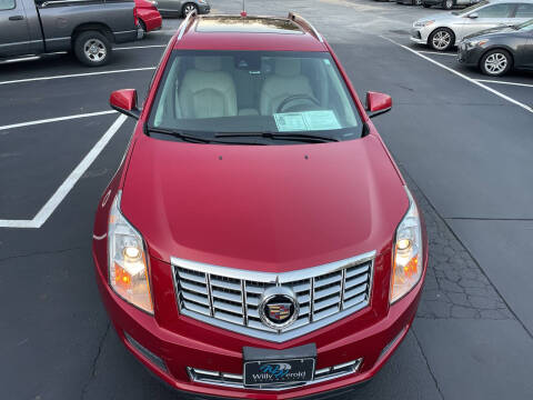 2015 Cadillac SRX Luxury Collection