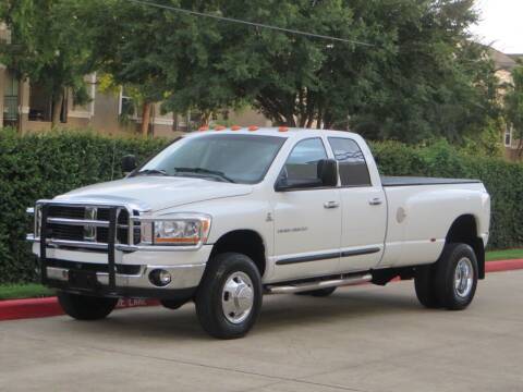 2006 Dodge Ram Pickup 3500 for sale at RBP Automotive Inc. in Houston TX