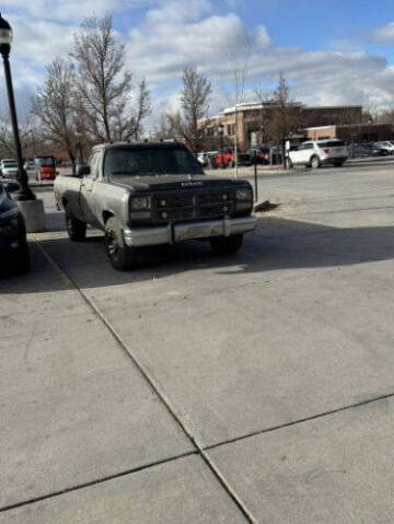 1972 Dodge D250 Pickup