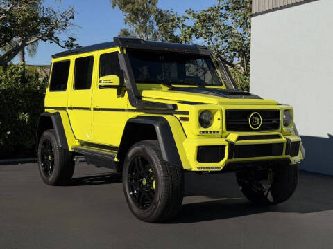 2017 Mercedes-Benz G-Class G 550 4x4 Squared