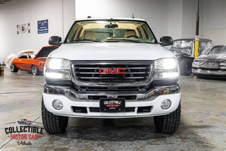 2005 GMC Sierra 2500HD