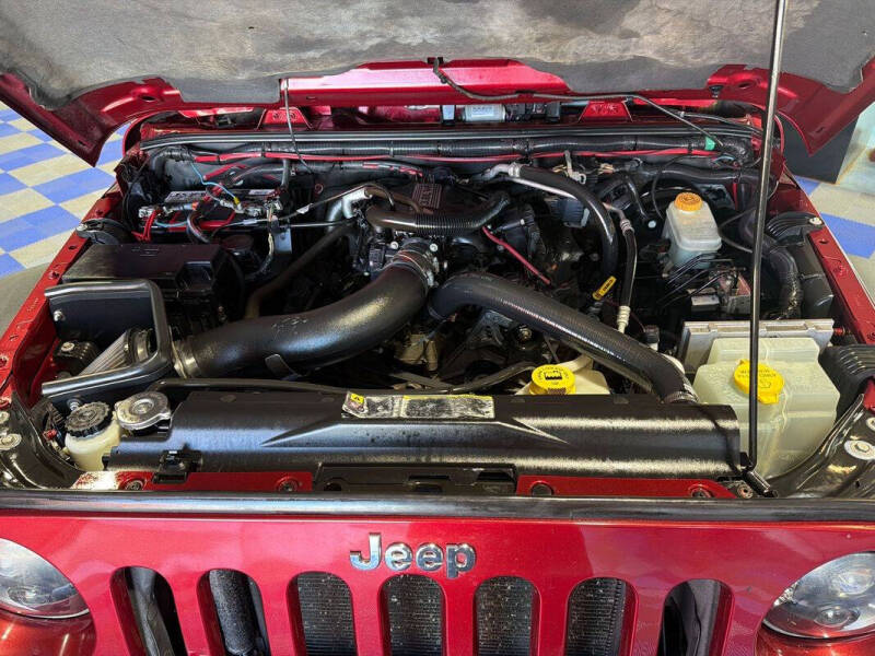 2011 Jeep Wrangler Rubicon