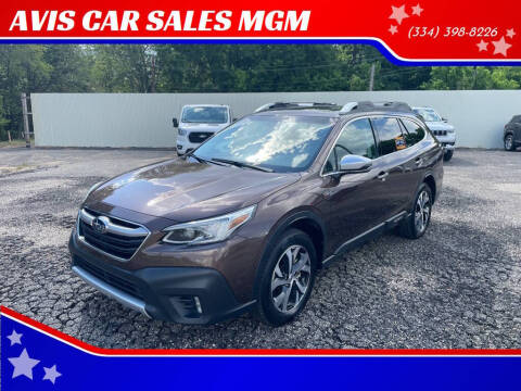 2021 Subaru Outback Touring XT