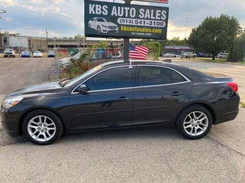 2015 Chevrolet Malibu for sale at KBS Auto Sales in Cincinnati OH