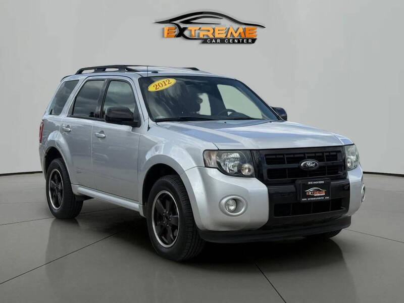 2012 Ford Escape XLT