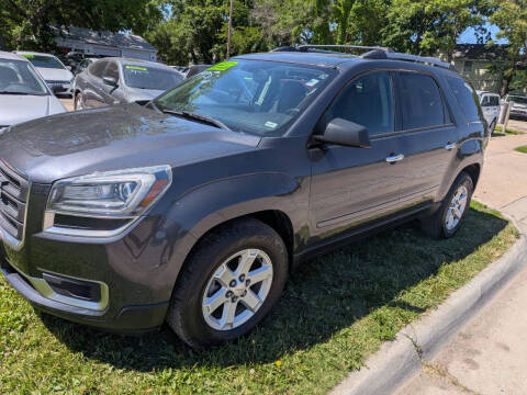2013 GMC Acadia SLE-2