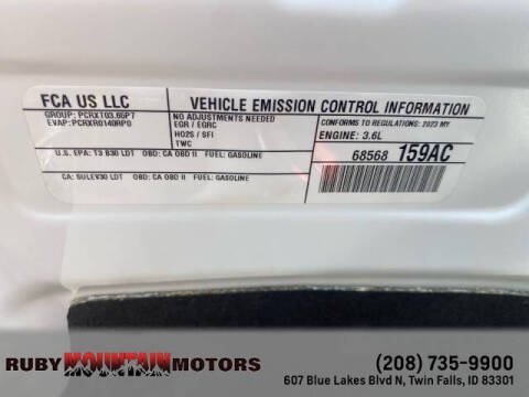 2023 Chrysler Pacifica Touring L