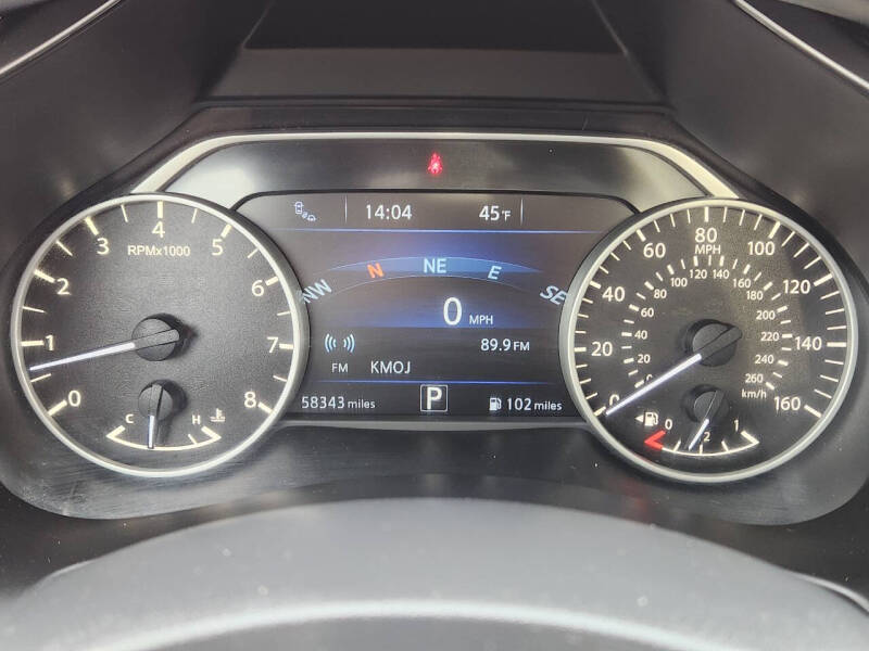 2018 Nissan Murano Platinum