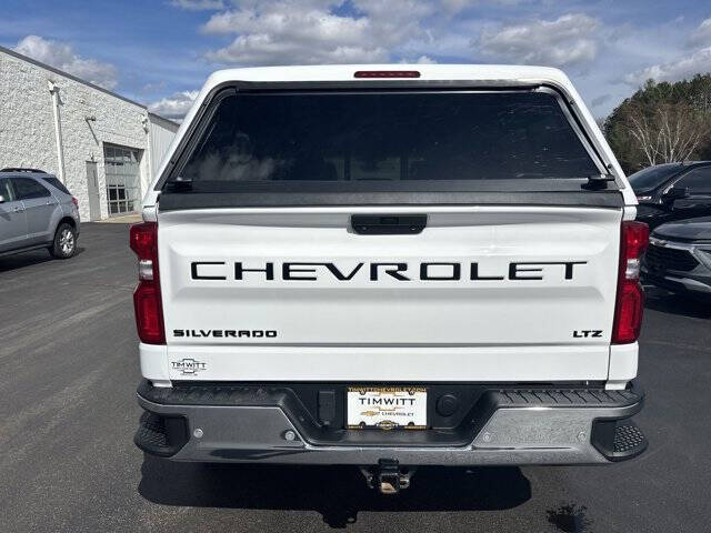 2021 Chevrolet Silverado 1500