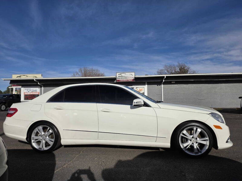 2012 Mercedes-Benz E-Class