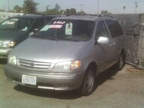 2002 Toyota Sienna for sale at Valley Auto Sales & Advanced Equipment in Stockton CA