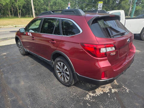 2017 Subaru Outback 2.5i Limited