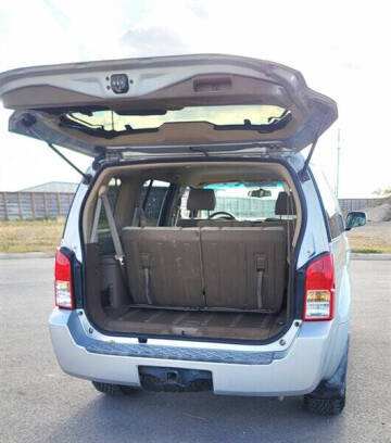 2007 Nissan Pathfinder S