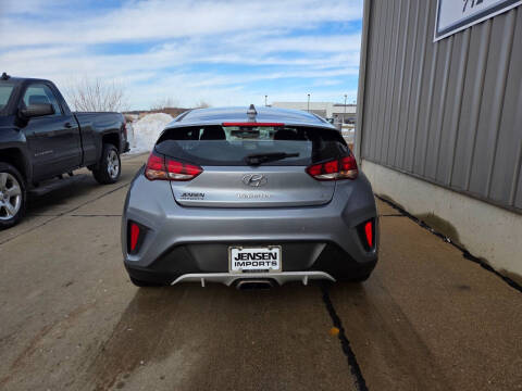 2019 Hyundai Veloster 2.0L