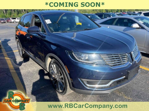 2017 Lincoln MKX for sale at R & B CAR CO - R&B CAR COMPANY in Columbia City IN