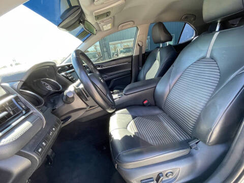 2018 Toyota Camry SE