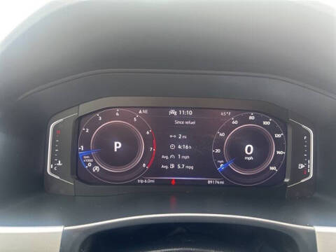 2022 Volkswagen Atlas SE