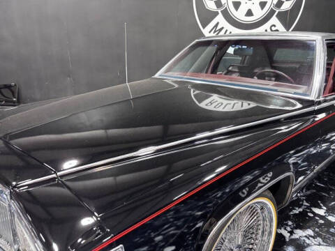 1990 Cadillac Brougham