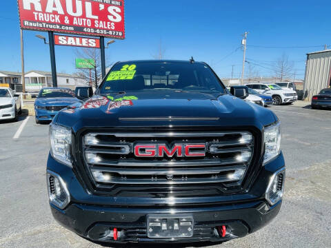 2020 GMC Sierra 1500 AT4