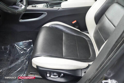 2018 Jaguar F-PACE S