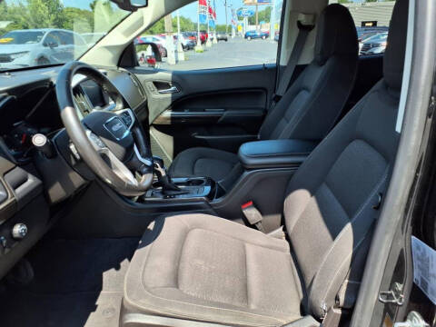 2022 GMC Canyon Elevation