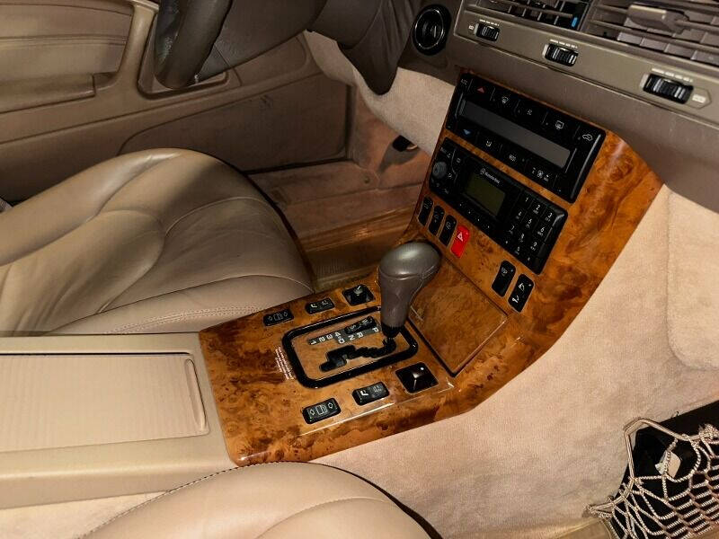 2000 Mercedes-Benz SL-Class