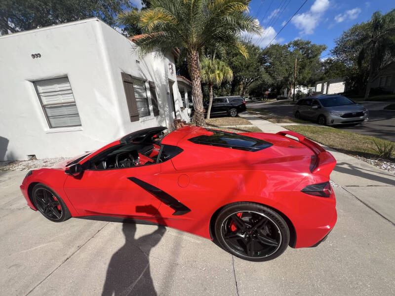 2020 Chevrolet Corvette Stingray