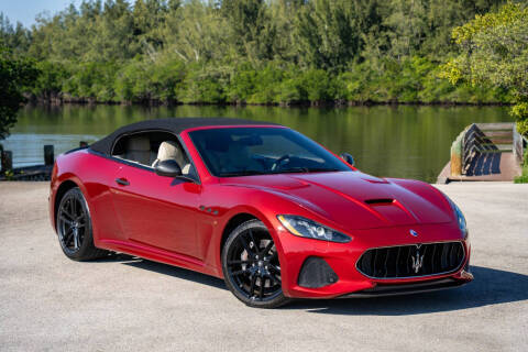 2019 Maserati GranTurismo MC
