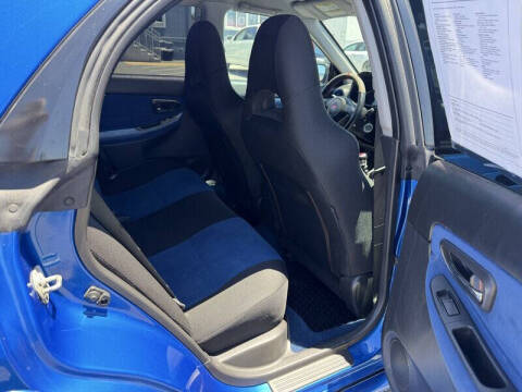 2006 Subaru Impreza