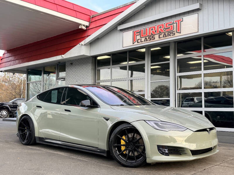 2018 Tesla Model S P100D's photo