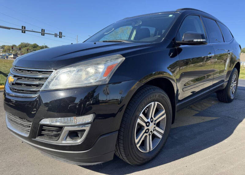 2017 Chevrolet Traverse LT