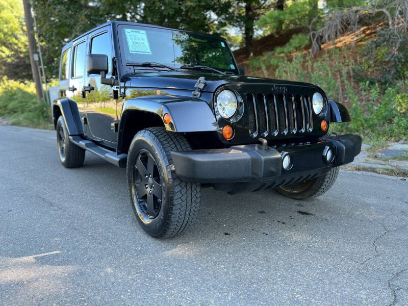 2011 Jeep Wrangler Unlimited for sale at A&R Automotive in Bridgeport CT