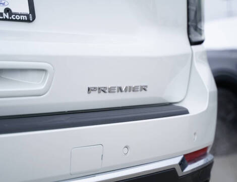 2025 Chevrolet Tahoe Premier