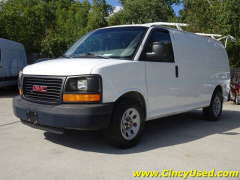 2013 GMC Savana 1500